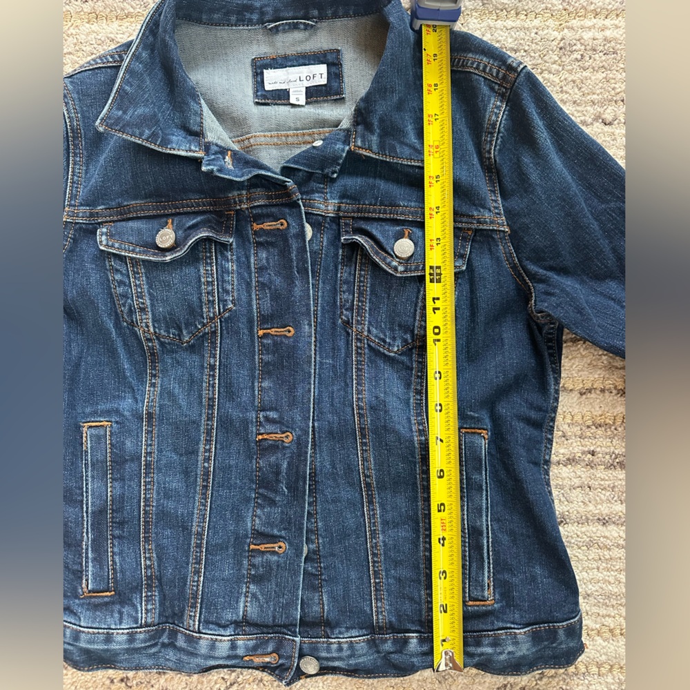 Loft denim jacket - Picture 5 of 6
